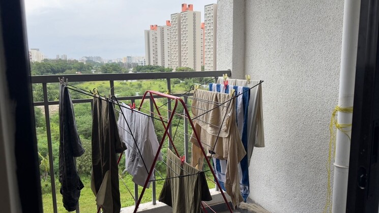 Balcony, mantra-24-west 1 Bedroom 600 Sq.Ft. Apartment In Gahunje Pune 8722475