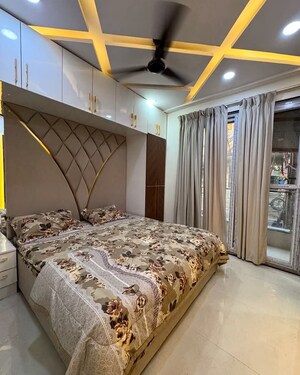 Bedroom in 3 BHK Builder Floor at Dwarka Mor – for Sale