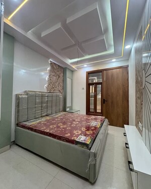 Bedroom in 3 BHK Builder Floor at Dwarka Mor – for Sale