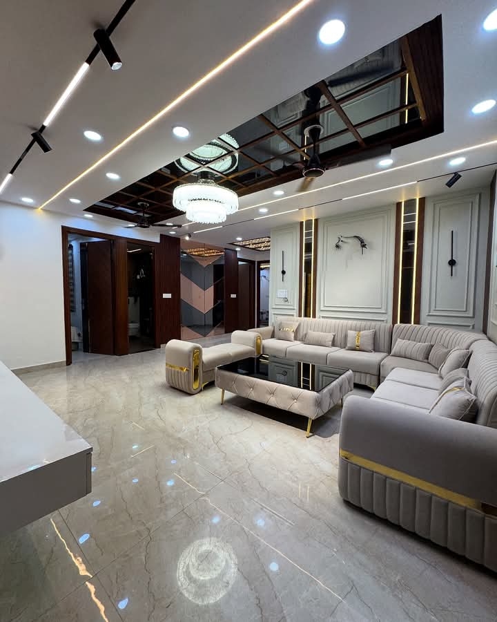 3 BHK + Pooja Room,Study Room Builder Floor For Sale in Ultra Luxury Apartment dw