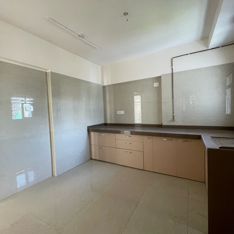 Kitchen, je-and-vee-om-trimurti 1 Bedroom 395 Sq.Ft. Apartment In Dindoshi Mumbai 8722487