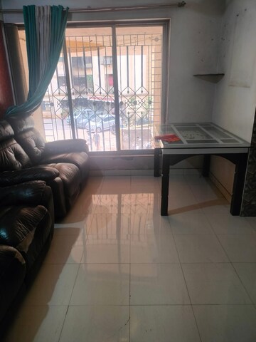 Kitchen in 1 BHK Apartment at Krishna Greenland Park Vastu Federation, Ghodbunder Road – for Rent