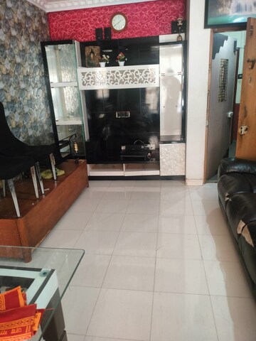 Kitchen in 1 BHK Apartment at Krishna Greenland Park Vastu Federation, Ghodbunder Road – for Rent
