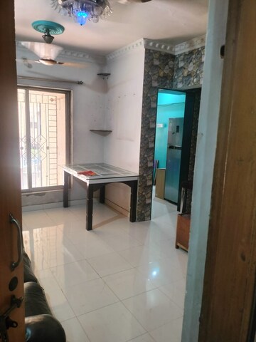 Bathroom in 1 BHK Apartment at Krishna Greenland Park Vastu Federation, Ghodbunder Road – for Rent