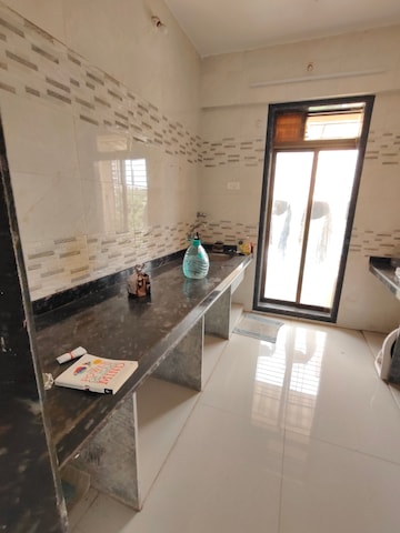 Kitchen in 1 BHK Apartment at Shree Jadhav Gadh, Kalyan West – for Rent
