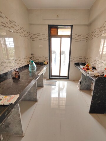 Kitchen in 1 BHK Apartment at Shree Jadhav Gadh, Kalyan West – for Rent