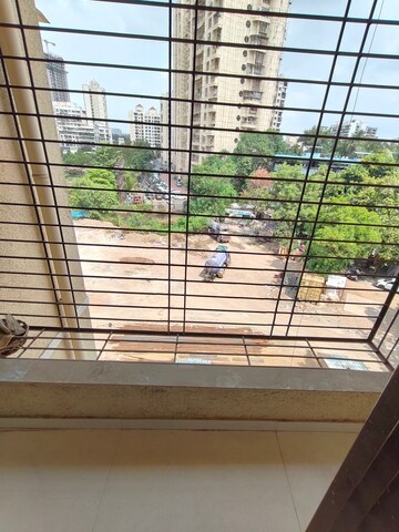 Balcony in 1 BHK Apartment at Shree Jadhav Gadh, Kalyan West – for Rent