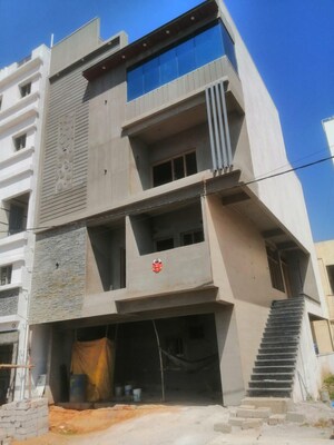 6 BHK Independent House – Exterior View View at Manju Nilaya, Abbigere - for Sale