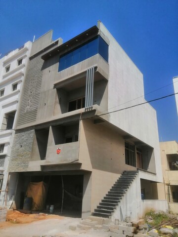 6 BHK Independent House – Exterior View View at Manju Nilaya, Abbigere - for Sale