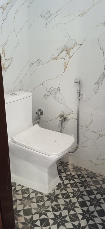 Bathroom in 3 BHK Builder Floor at Mahavir Enclave 1 – for Sale