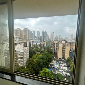 Balcony in 1 BHK Apartment at Goregaon East – for Rent
