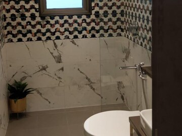 Bathroom in 3 BHK Apartment at Bramhacorp The Collection, Kalyani Nagar – for Sale