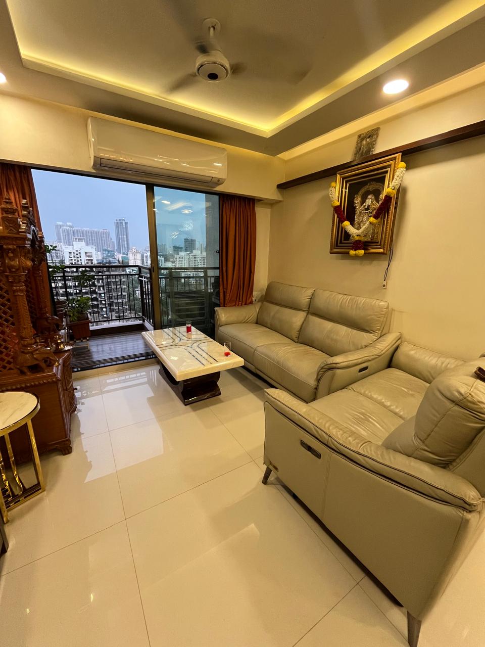 2 BHK + Extra Room 725 Sq.Ft. Apartment in Dev Ashoka Apartment