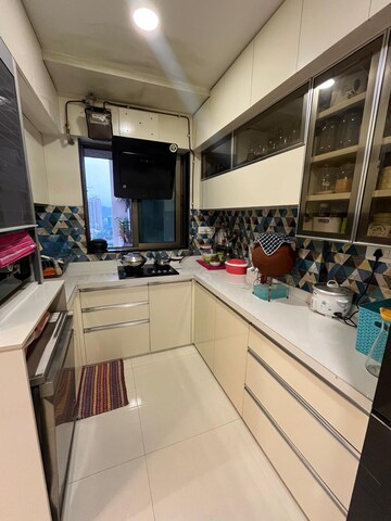Kitchen in 2 BHK Apartment at Dev Ashoka Apartment, Vartak Nagar – for Rent