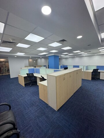 Team Area in  Office Space at Galaxy Welldone Tech Park, Sector 48 – for Rent