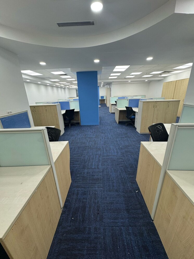 Team Area, galaxy-welldone-tech-park Commercial Office Space 3000 Sq.Ft. In Sector 48 Gurgaon 8722510