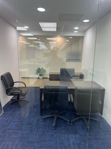 Team Area in  Office Space at Galaxy Welldone Tech Park, Sector 48 – for Rent