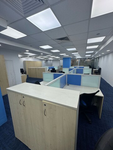 Team Area in  Office Space at Galaxy Welldone Tech Park, Sector 48 – for Rent