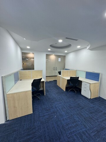Team Area in  Office Space at Galaxy Welldone Tech Park, Sector 48 – for Rent