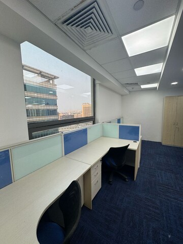 Team Area in  Office Space at Galaxy Welldone Tech Park, Sector 48 – for Rent