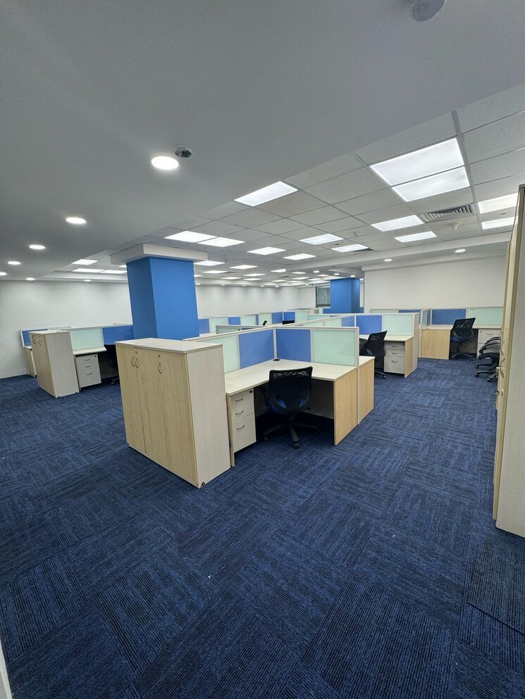 Team Area, galaxy-welldone-tech-park Commercial Office Space 3000 Sq.Ft. In Sector 48 Gurgaon 8722510