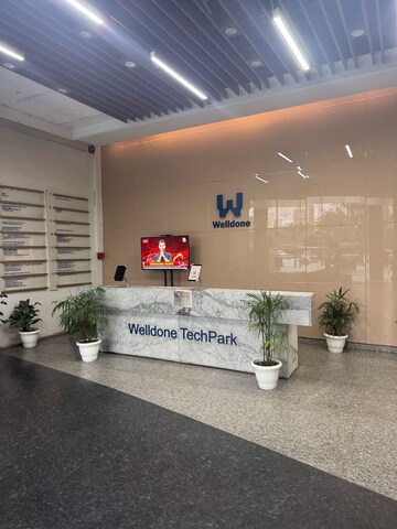  Office Space – Exterior View View at Galaxy Welldone Tech Park, Sector 48 - for Rent