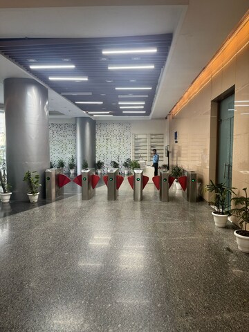 Corridor in  Office Space at Galaxy Welldone Tech Park, Sector 48 – for Rent