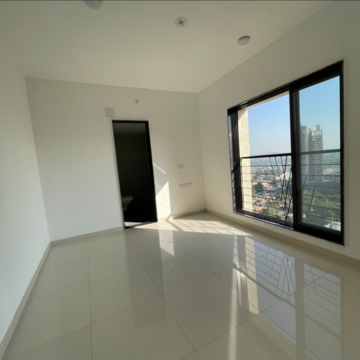 Kitchen in 1 BHK Apartment at Goregaon East – for Rent