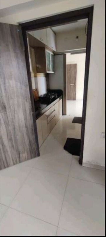Kitchen in 1 BHK Apartment at Squarefeet Joy square, Kasarvadavali – for Sale