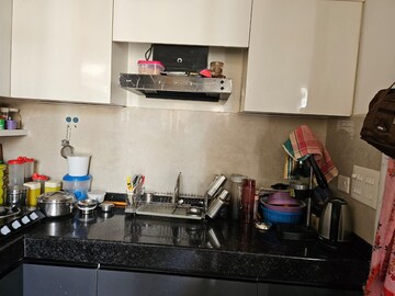 Kitchen in 3.5 BHK Apartment at Ansals Celebrity Greens, Sushant Golf City – for Rent