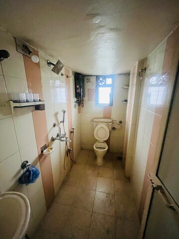 Attached Bathroom in 2 BHK Apartment at Rajshree Dham CHS, Uthalsar – for Rent