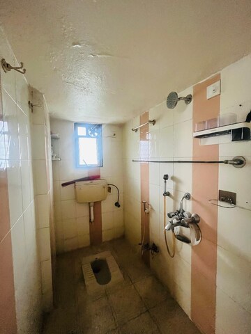 Attached Bathroom in 2 BHK Apartment at Rajshree Dham CHS, Uthalsar – for Rent