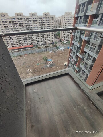 Balcony in 2 BHK Apartment at SB Blu Pearl, Virar West – for Rent