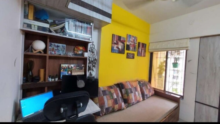 Living Room, uma-acropolis-and-neopolis 2 Bedroom 640 Sq.Ft. Apartment In Ghodbunder Road Thane 8722569