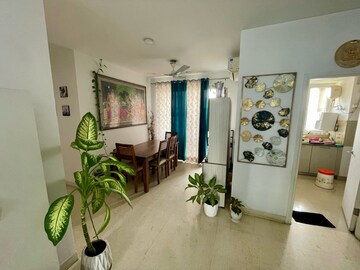 Living Room in 3 BHK Apartment at Central Park Flower Valley Aqua Front Towers, Sohna Sector 33 – for Rent