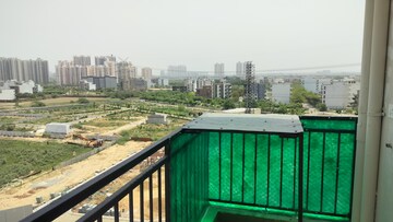 Balcony in 3 BHK Apartment at ROF Aalayas Phase 2, Sector 102 – for Rent