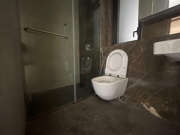 Bathroom in 5 BHK Apartment at Lodha The Park, Worli – for Rent