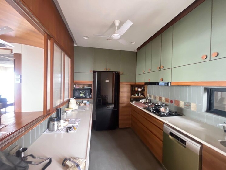 Kitchen, lodha-the-park 5 Bedroom 1955 Sq.Ft. Apartment In Worli Mumbai 8722629