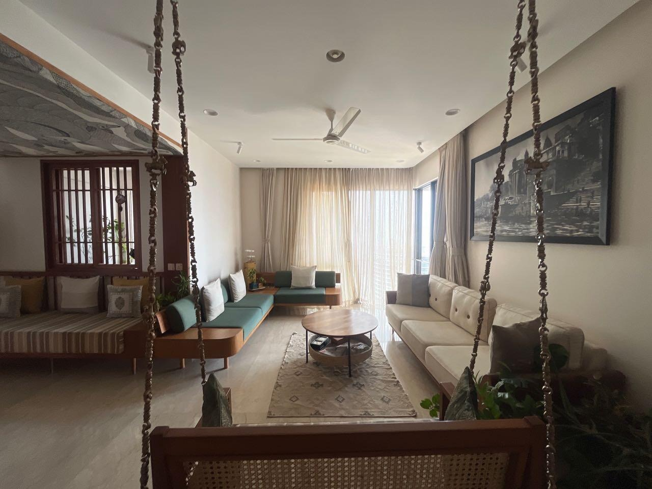 5 BHK + Pooja Room,Servant Room Apartment For Rent in Lodha The Park