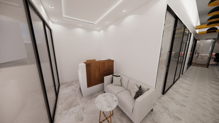 Floor Plan, galaxy-welldone-tech-park Commercial Office Space 2000 Sq.Ft. In Sector 48 Gurgaon 8722635