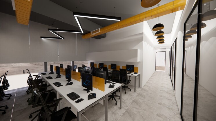 Team Area, galaxy-welldone-tech-park Commercial Office Space 2000 Sq.Ft. In Sector 48 Gurgaon 8722635