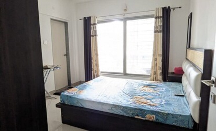 Bedroom, brahma-suncity 3 Bedroom 1400 Sq.Ft. Apartment In Wadgaon Sheri Pune 8722637