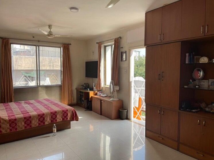 Master Bedroom, ramesh-hermes-grand-stand 4 Bedroom 2600 Sq.Ft. Apartment In Sopan Baug Pune 8722656