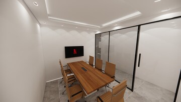 Floor Plan in  Office Space at JMD Megapolis, Sector 48 – for Rent