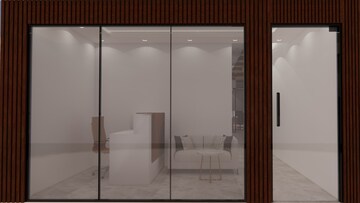 Floor Plan in  Office Space at JMD Megapolis, Sector 48 – for Rent