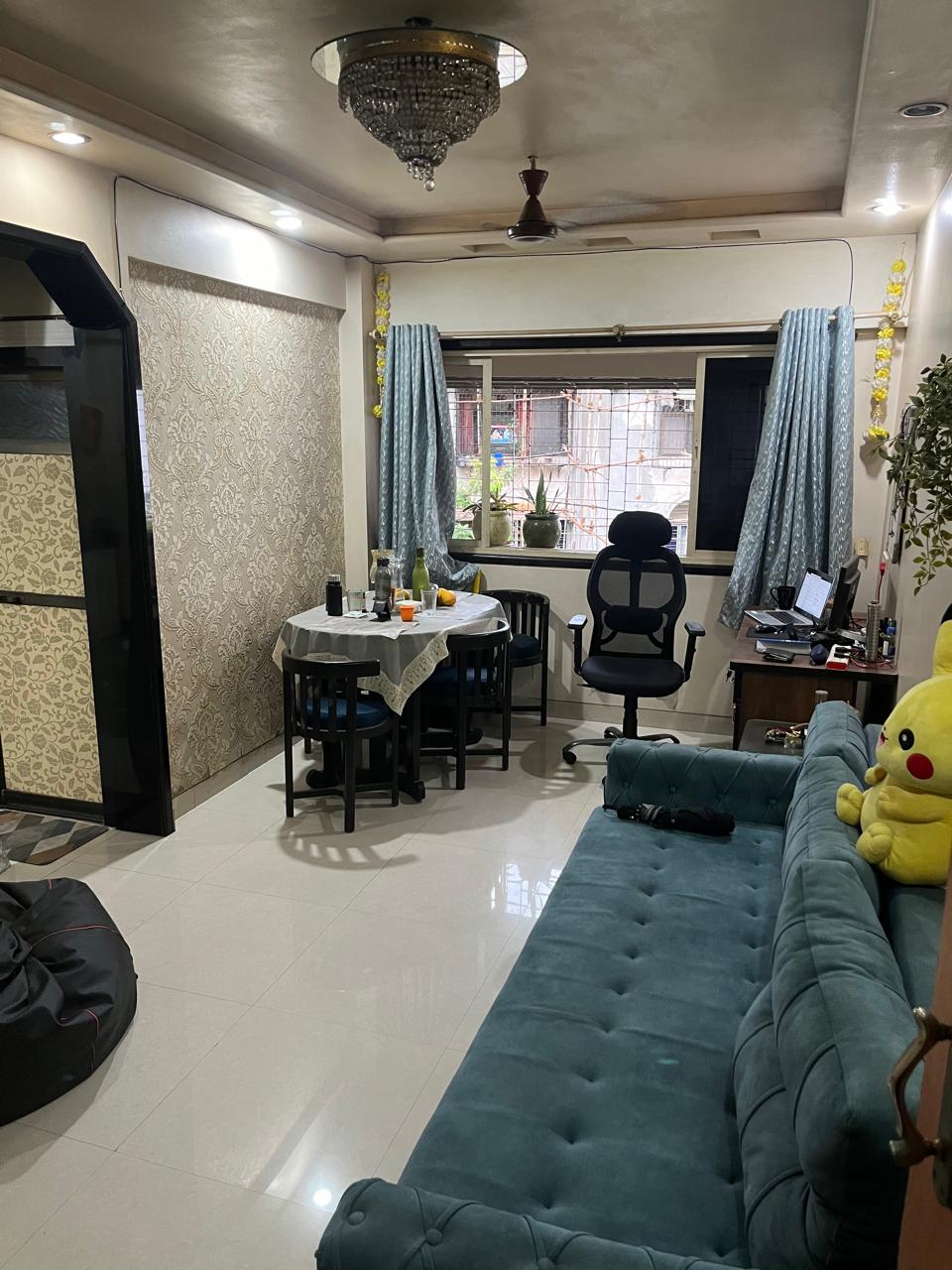 1 BHK + Pooja Room Apartment For Rent in Siddhivinayak Garden Chs 