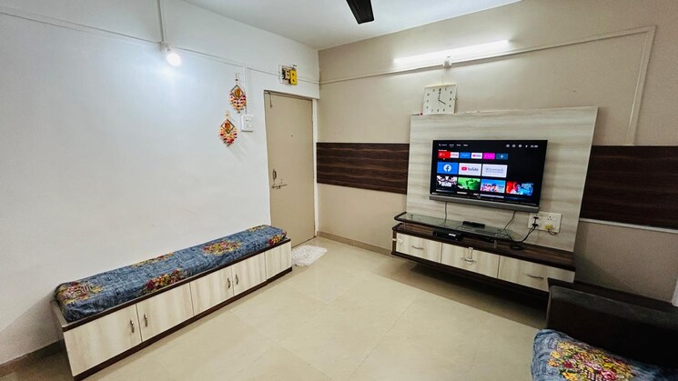 Bedroom, paranjape-schemes-madhukosh 2 Bedroom 1050 Sq.Ft. Apartment In Dhayari Pune 8722651