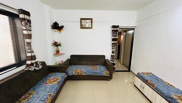Bedroom in 2 BHK Apartment at Paranjape Schemes Madhukosh, Dhayari – for Rent