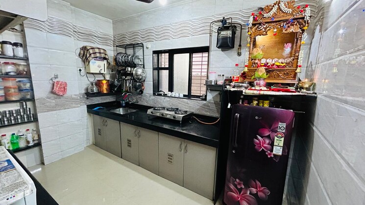 Kitchen, paranjape-schemes-madhukosh 2 Bedroom 1050 Sq.Ft. Apartment In Dhayari Pune 8722651