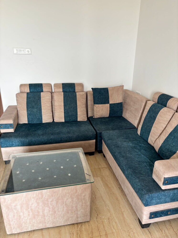 Living Room, paranjape-schemes-madhukosh 2 Bedroom 1050 Sq.Ft. Apartment In Dhayari Pune 8722651